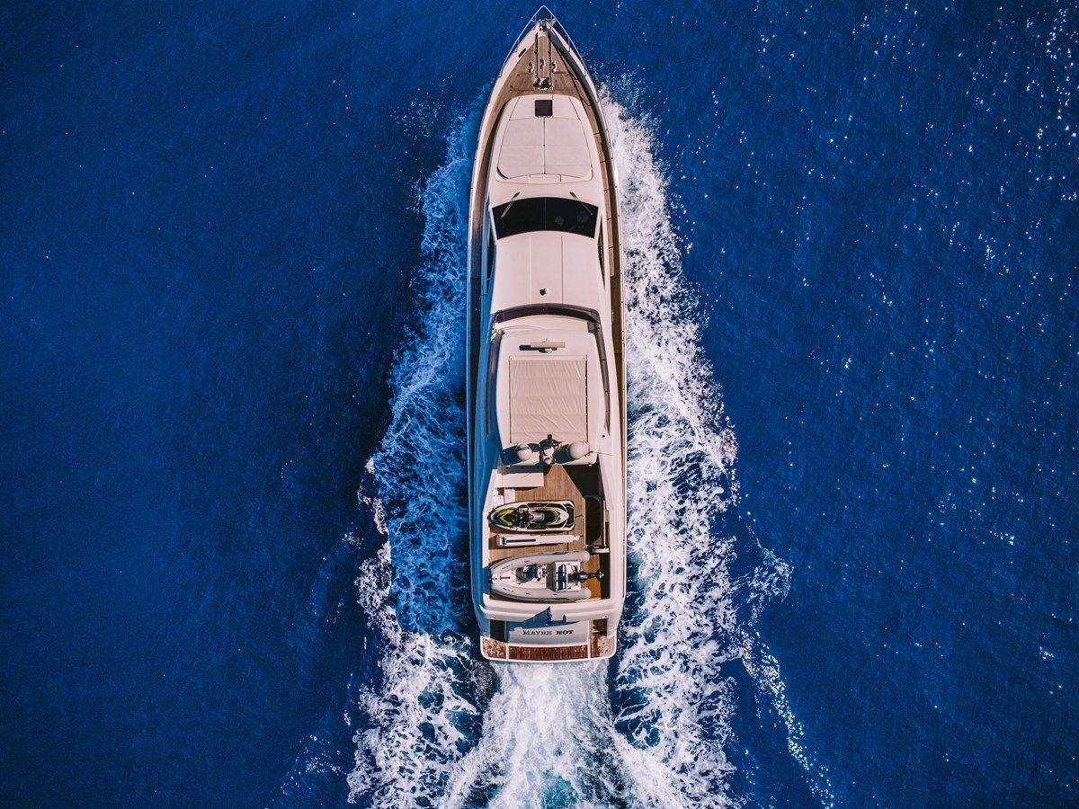 MAYBE NOT - Ferretti Yachts