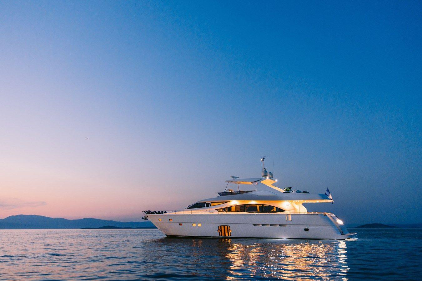 Buy a yacht MAYBE NOT - Ferretti Yachts