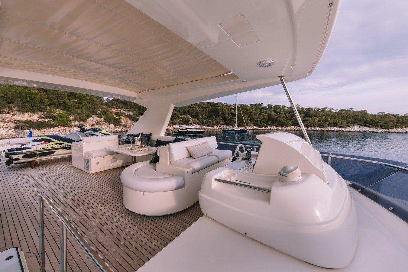 MAYBE NOT - Ferretti Yachts price