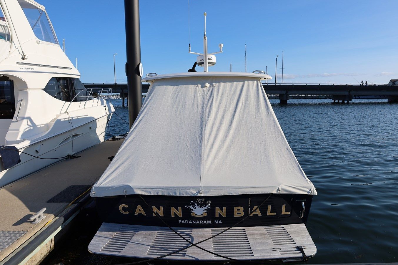 Buy a yacht CANNONBALL 36