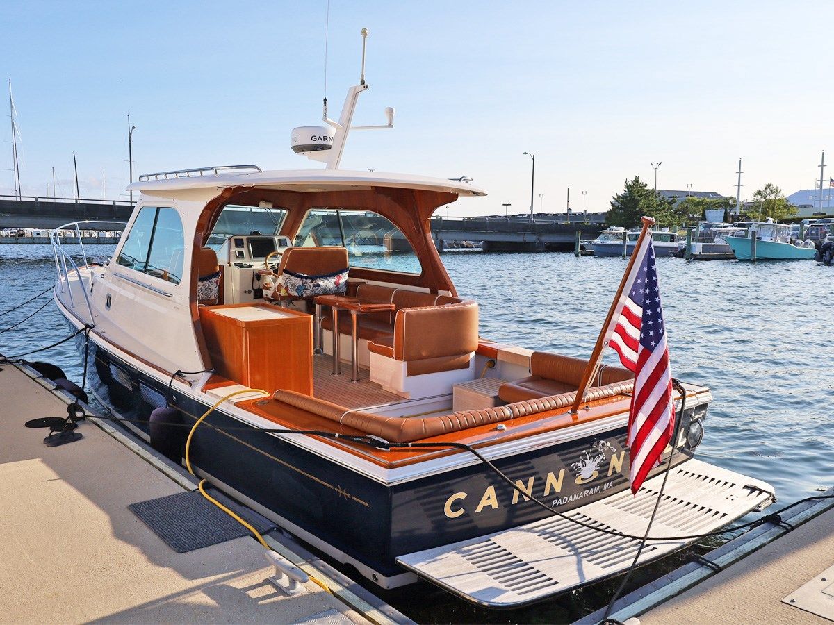 CANNONBALL Harrier 36 Coupe price