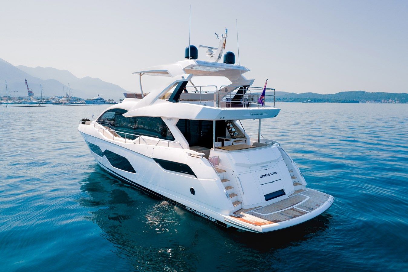 Buy a Sunseeker 76Y 77 at Shestakov Yacht Sales