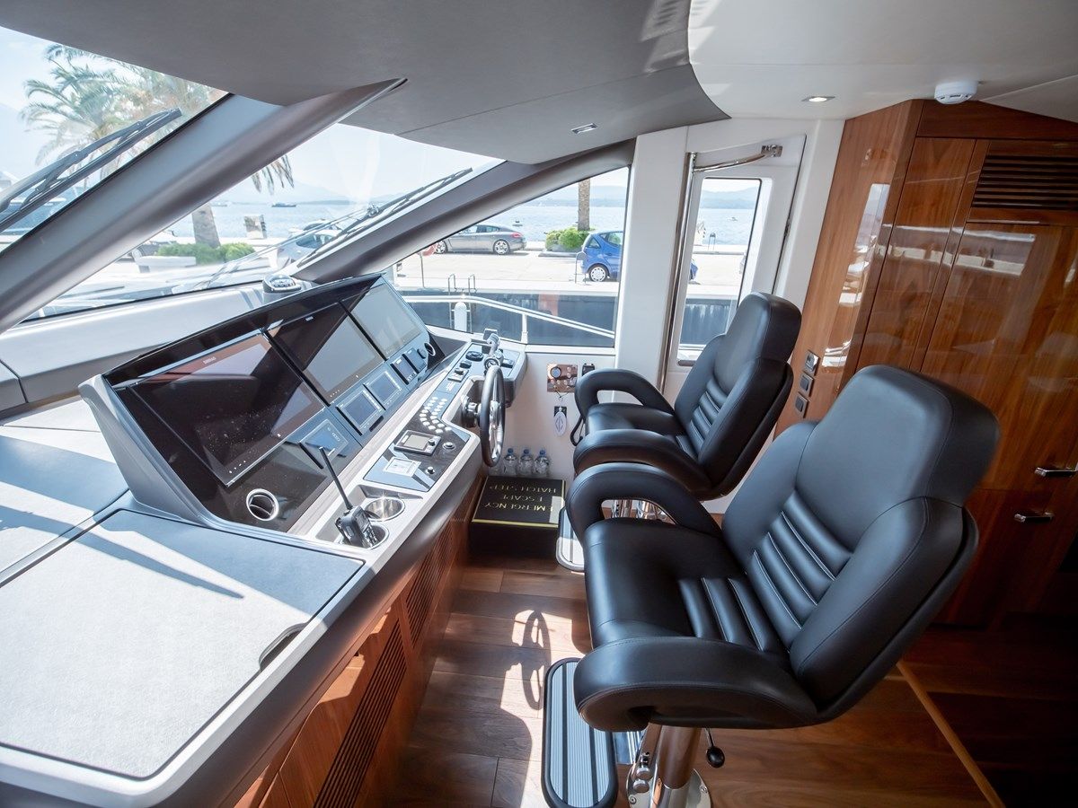 Sunseeker 76Y - Sunseeker yacht sale