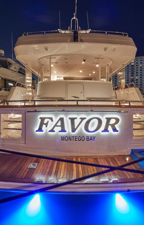 Купить яхту FAVOR 127 в Shestakov Yacht Sales