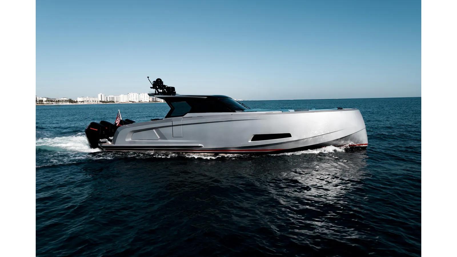 Robin's Nest - VANQUISH YACHTS yacht sale