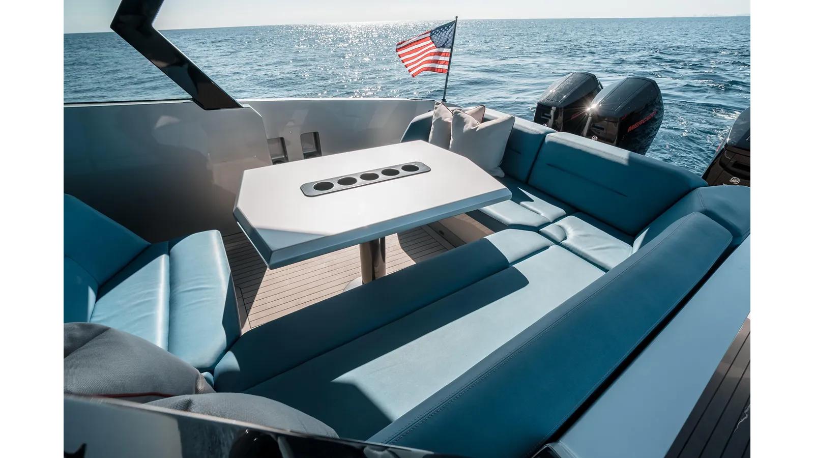 Buy a Robin's Nest VQ45 Veloce Hardtop at Shestakov Yacht Sales