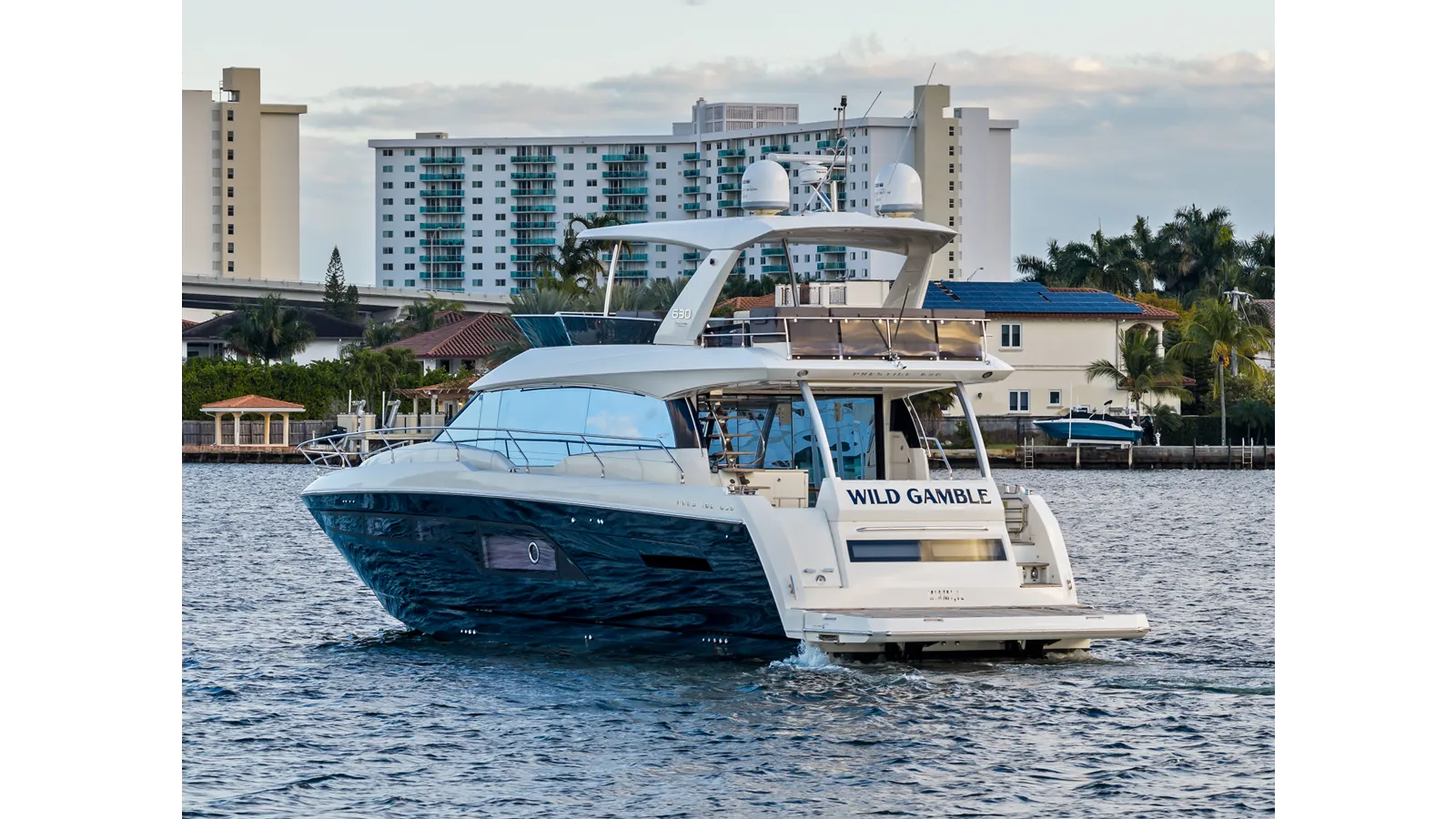 WILD GAMBLE - PRESTIGE price