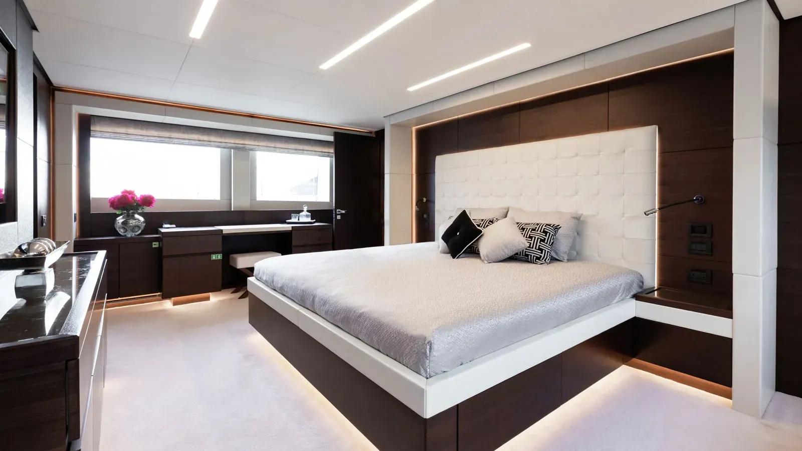 Buy a MAJESTY 125 124 at Shestakov Yacht Sales