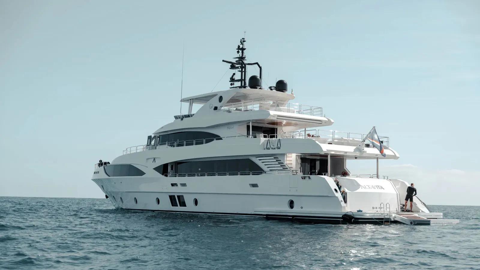 MAJESTY 125 - Majesty Yachts price