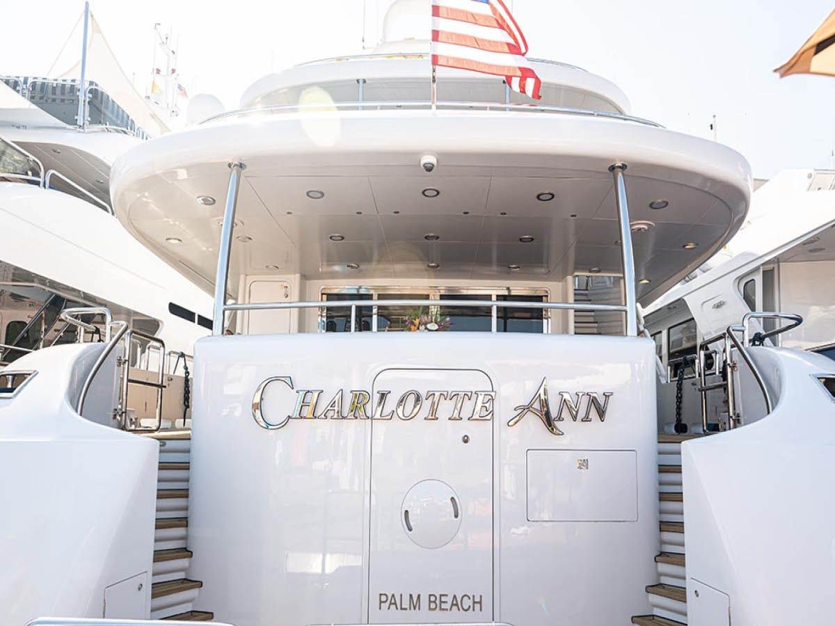 best yacht sales deals CHARLOTTE ANN - Cheoy Lee