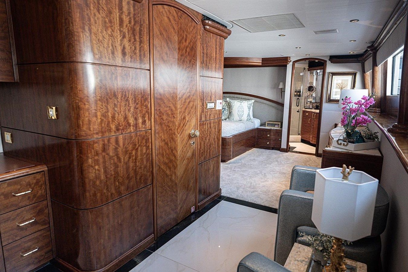 CHARLOTTE ANN - Cheoy Lee yacht sale