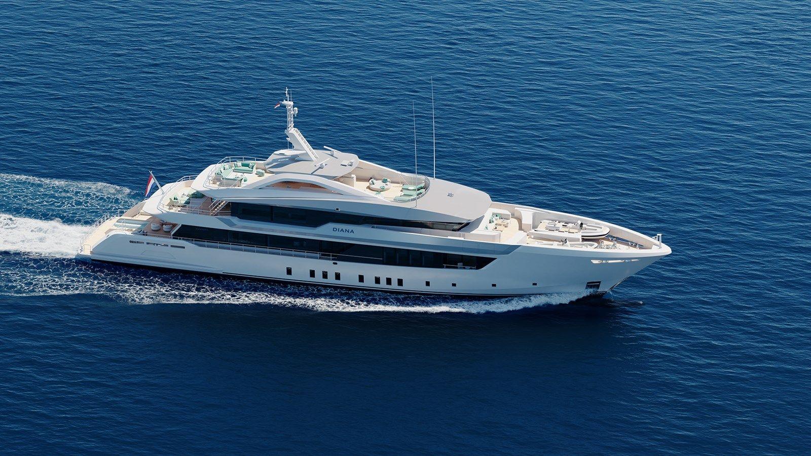 best yacht sales deals Project Diana - Heesen Yachts