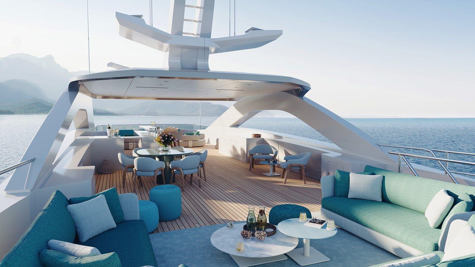 Buy a yacht Project Diana 2027