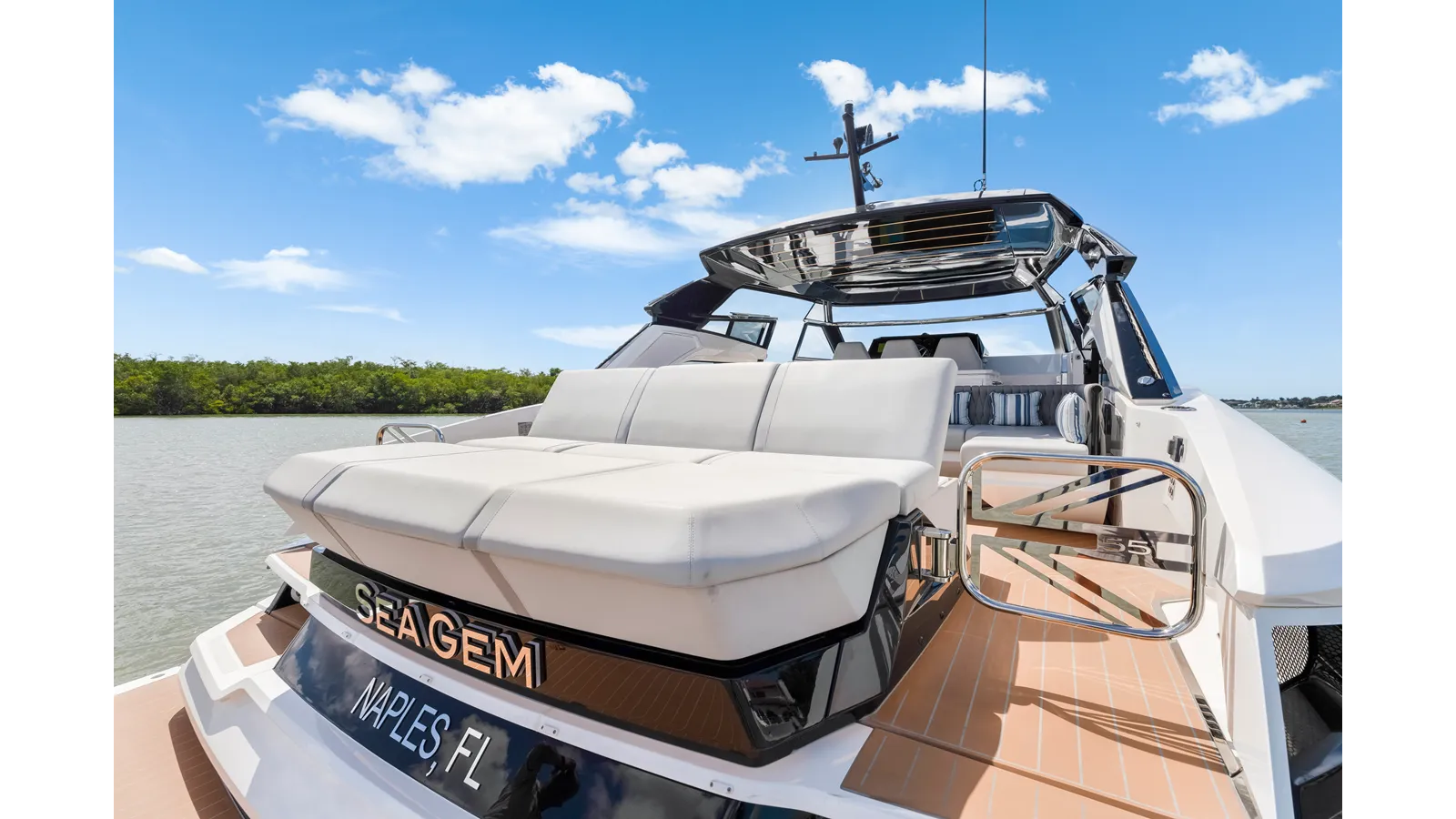 OUR TRADE - Sunseeker