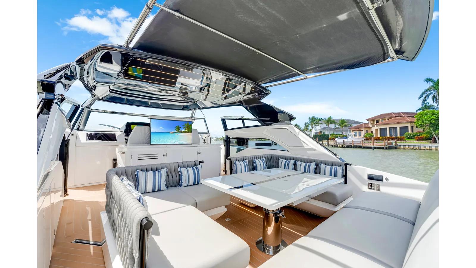 Buy a OUR TRADE Superhawk 55 at Shestakov Yacht Sales