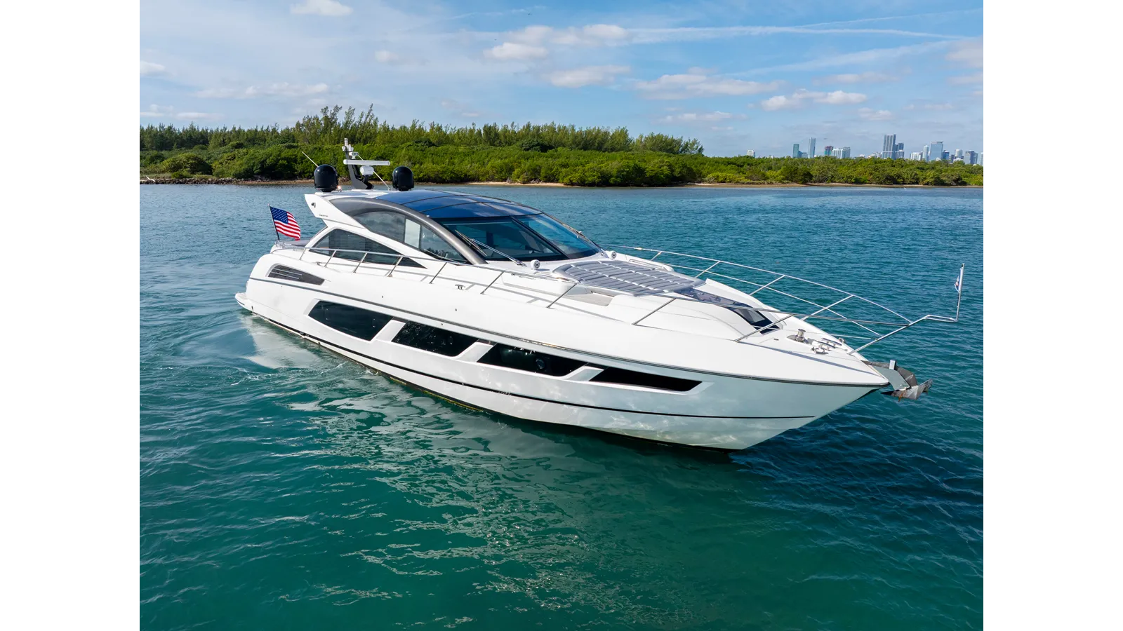 Gravitas - Sunseeker yacht sale