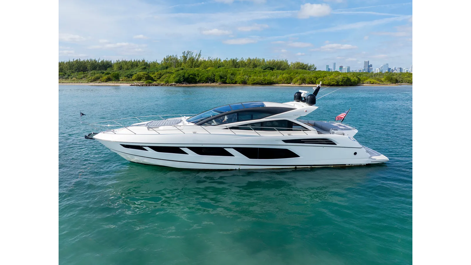 Gravitas - Sunseeker yacht sale