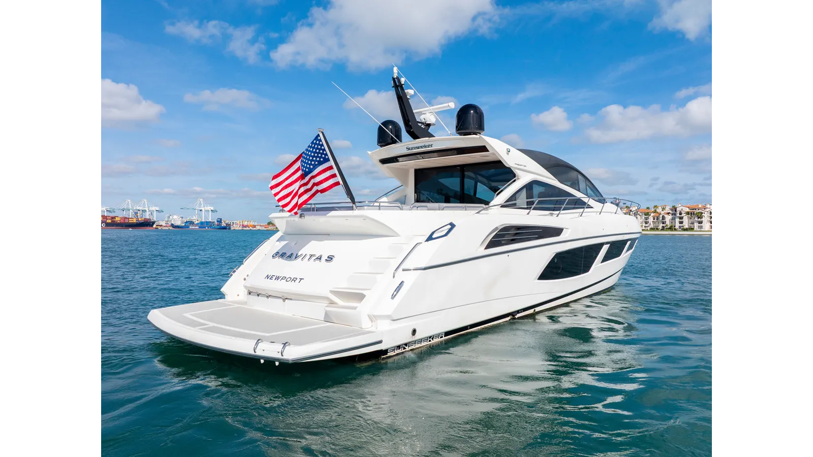 Gravitas - Sunseeker price