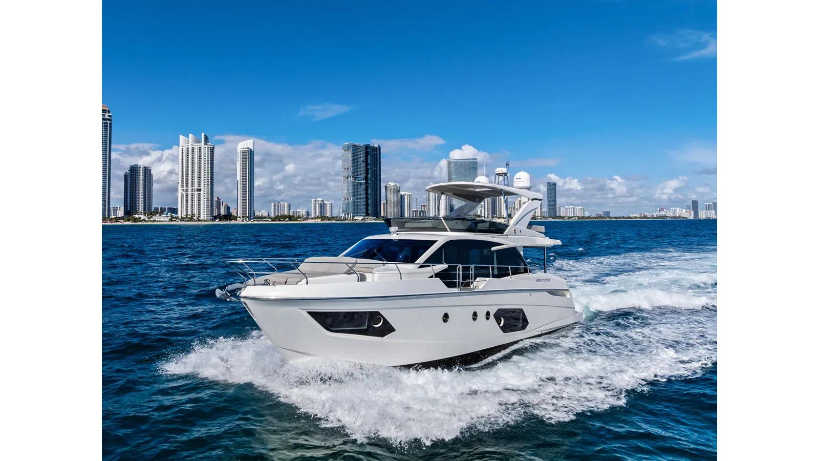 Buy a EMERALD 50 at Shestakov Yacht Sales