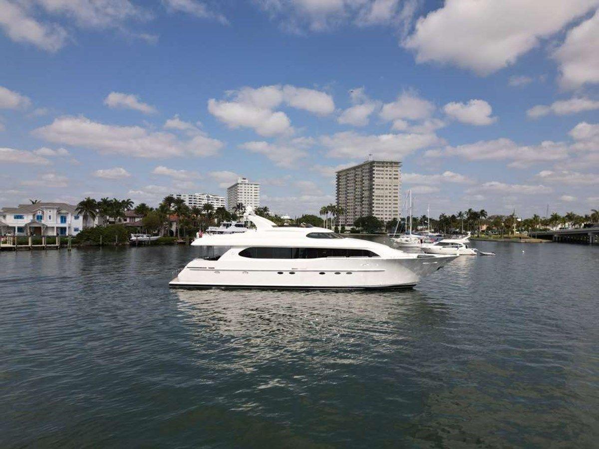 Tranquility IV - 94 ft Lazzara Motoryacht 2001 - Lazzara yacht sale