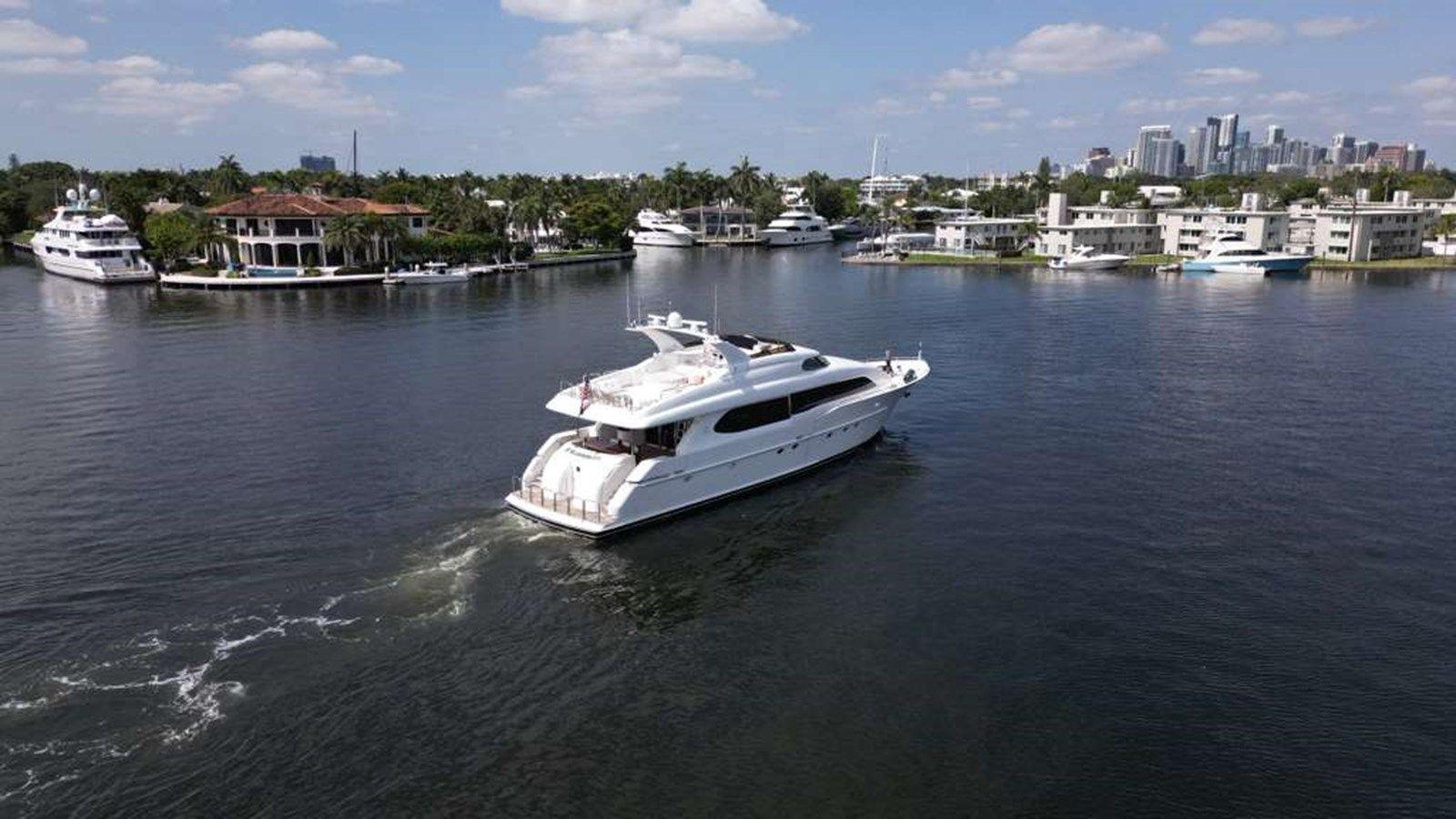 Tranquility IV - 94 ft Lazzara Motoryacht 2001 - Lazzara