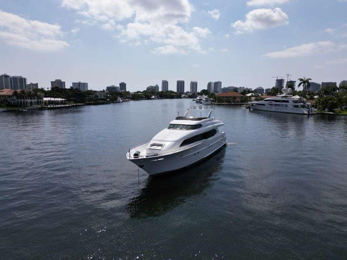 Tranquility IV - 94 ft Lazzara Motoryacht 2001 - Lazzara yacht sale
