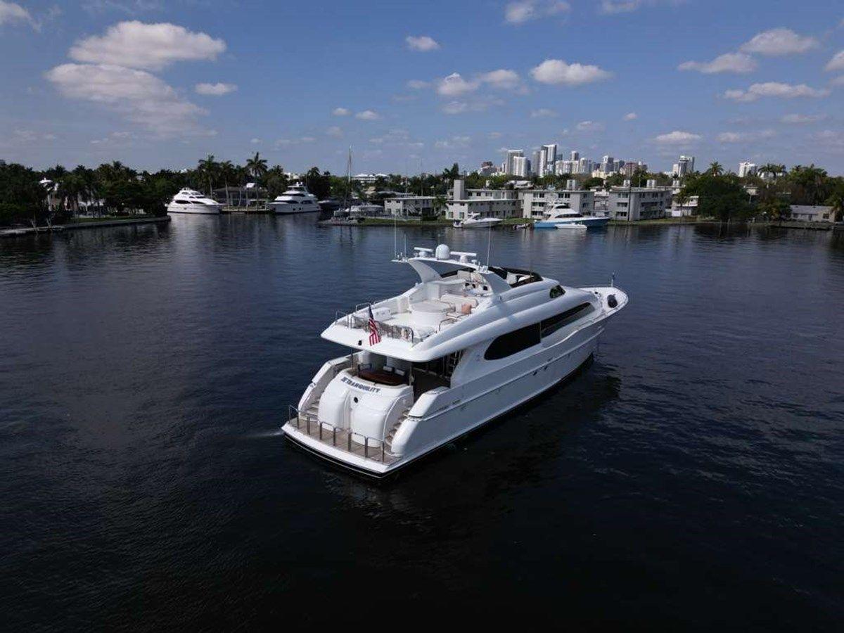 Buy a Tranquility IV - 94 ft Lazzara Motoryacht 2001 94ft at Shestakov Yacht Sales