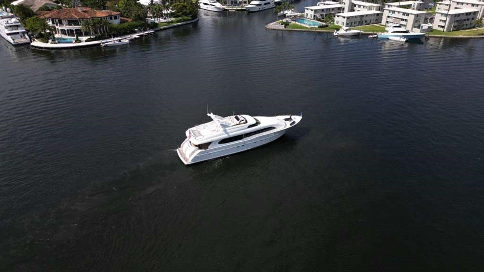 Buy a Tranquility IV - 94 ft Lazzara Motoryacht 2001 94 at Shestakov Yacht Sales