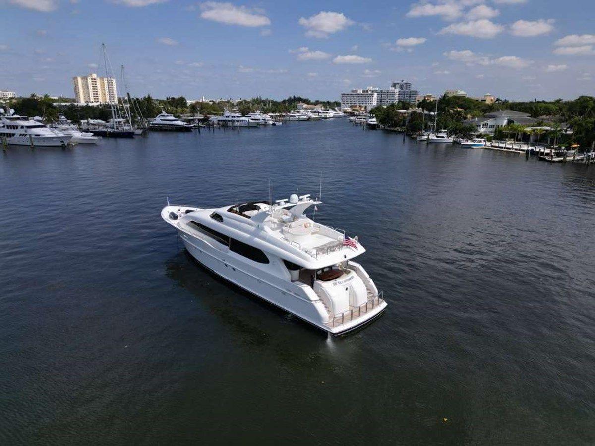 Buy a yacht Tranquility IV - 94 ft Lazzara Motoryacht 2001 2001