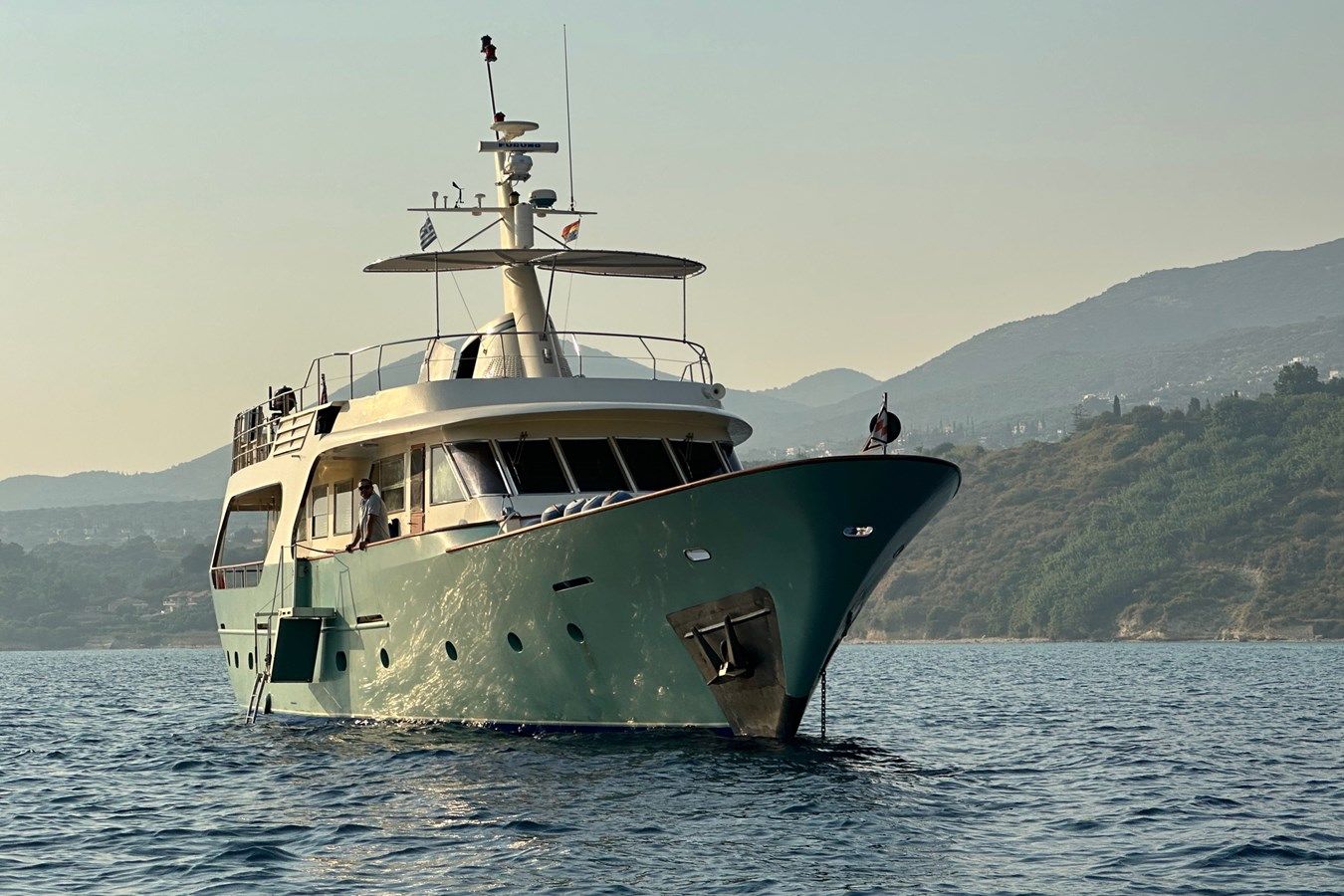 KALANI - CUSTOM yacht sale