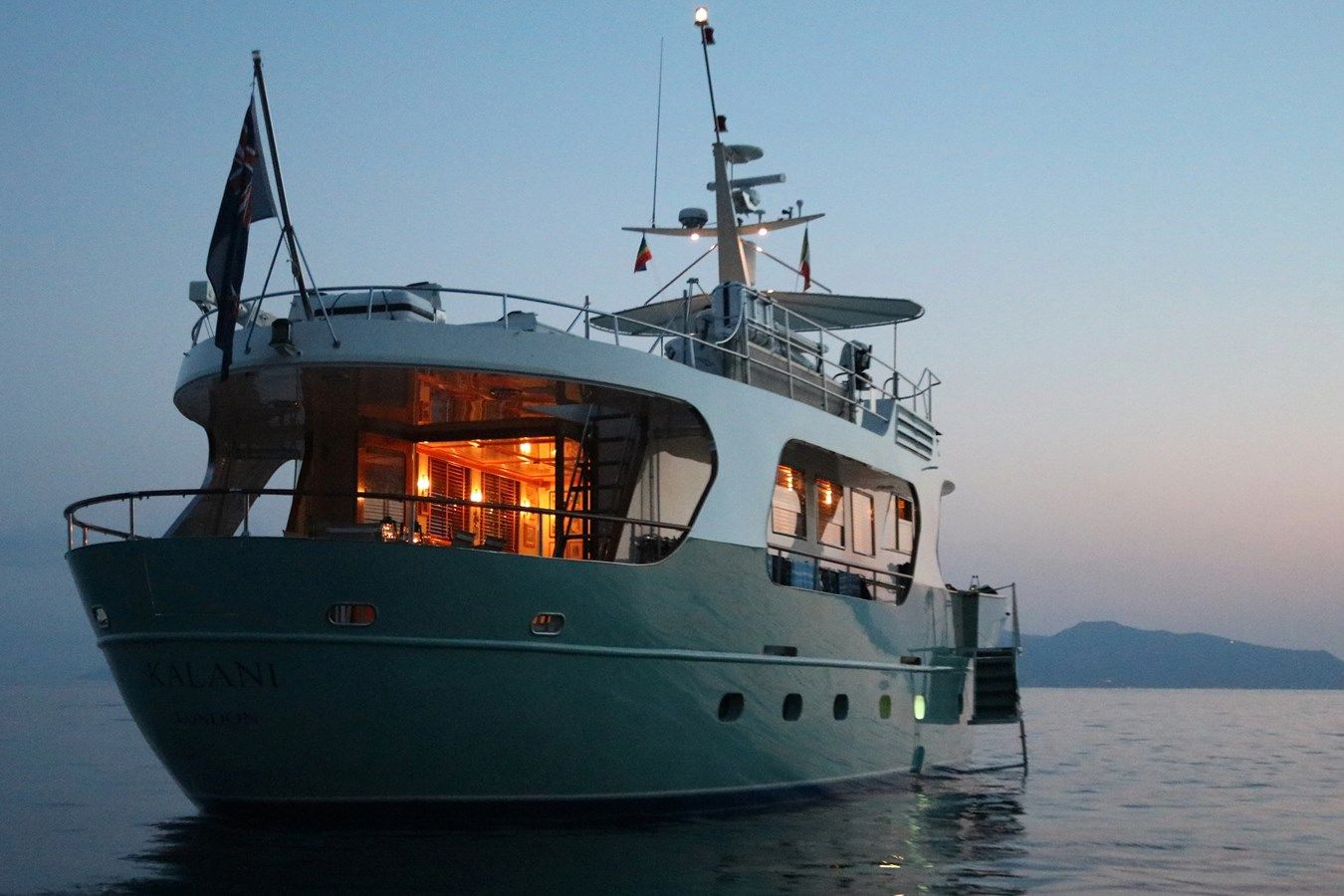 Buy a KALANI 82 at Shestakov Yacht Sales