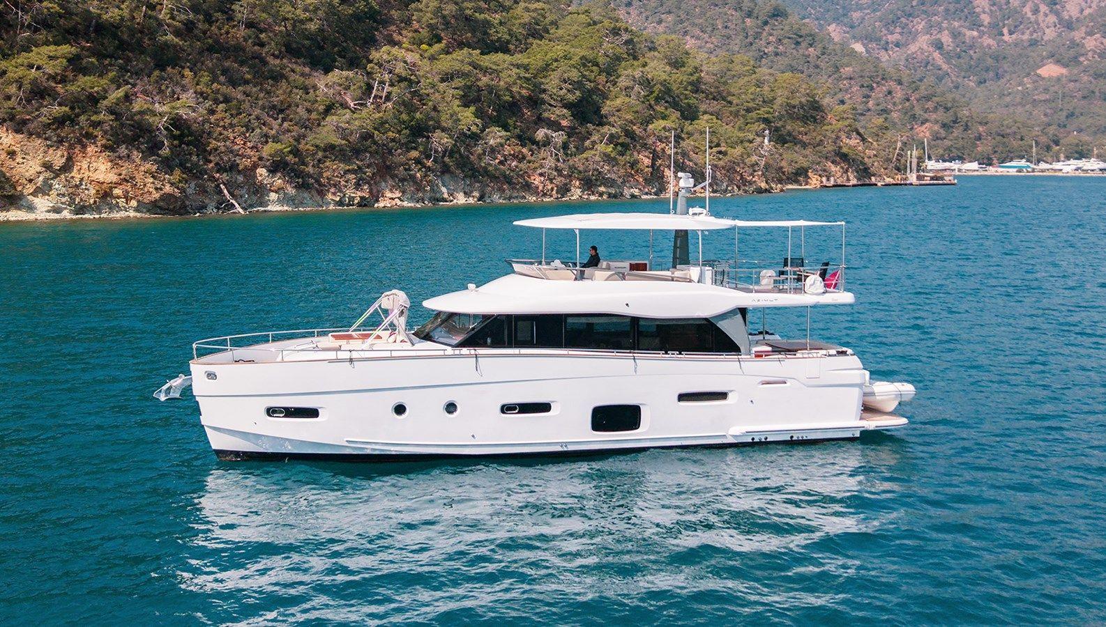 best yacht sales deals AZ MAGELLANO 66 - Azimut Yachts