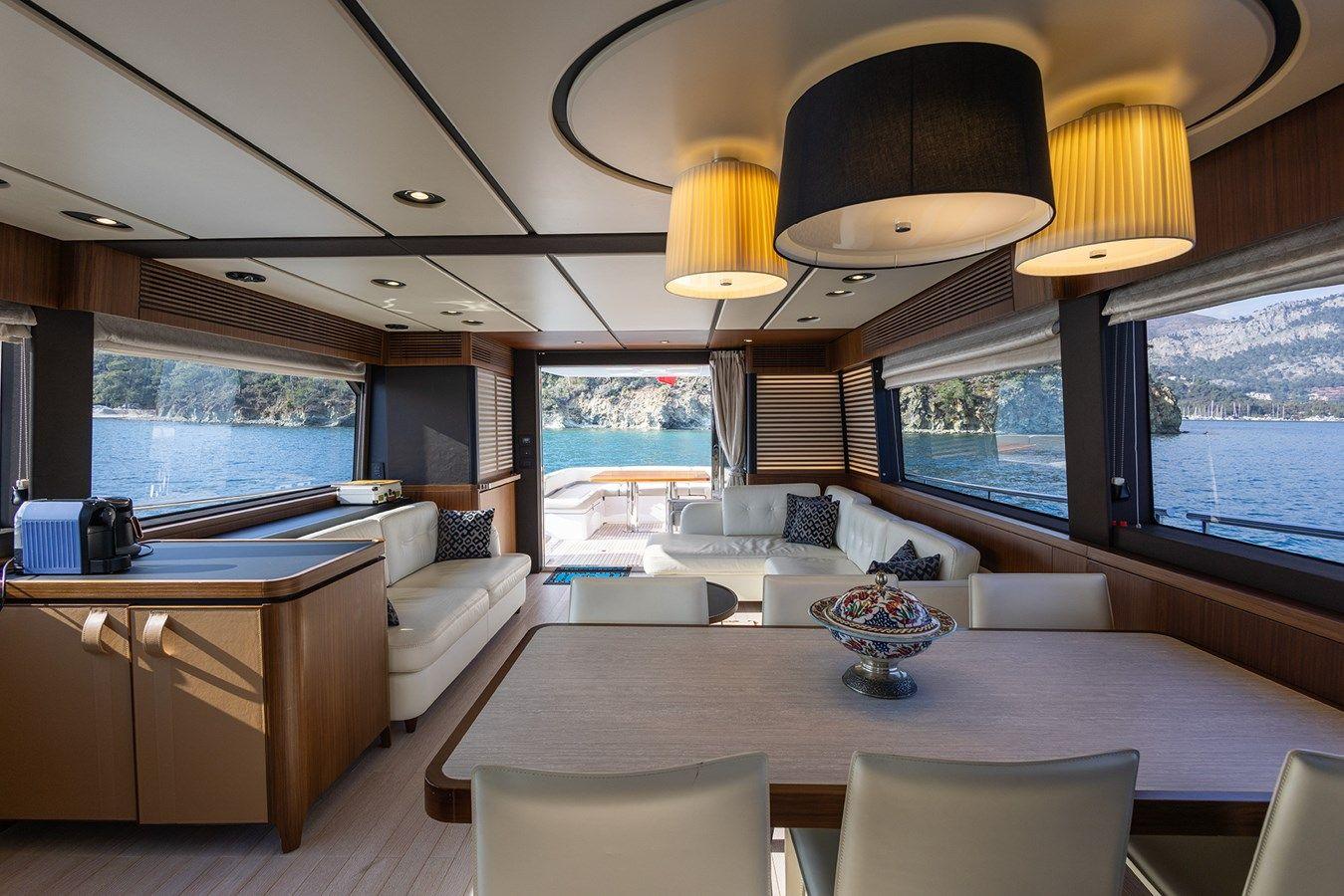 Buy a yacht AZ MAGELLANO 66 - Azimut Yachts