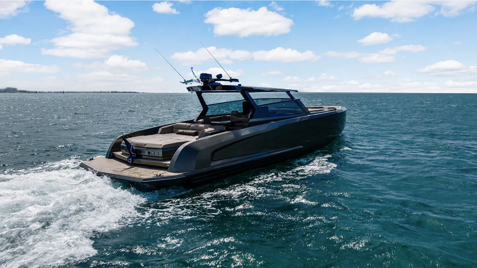 Продажа яхты Permanent Vacation - VANQUISH YACHTS