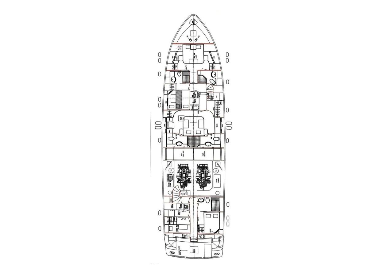 Купить яхту RAYS 82 в Shestakov Yacht Sales