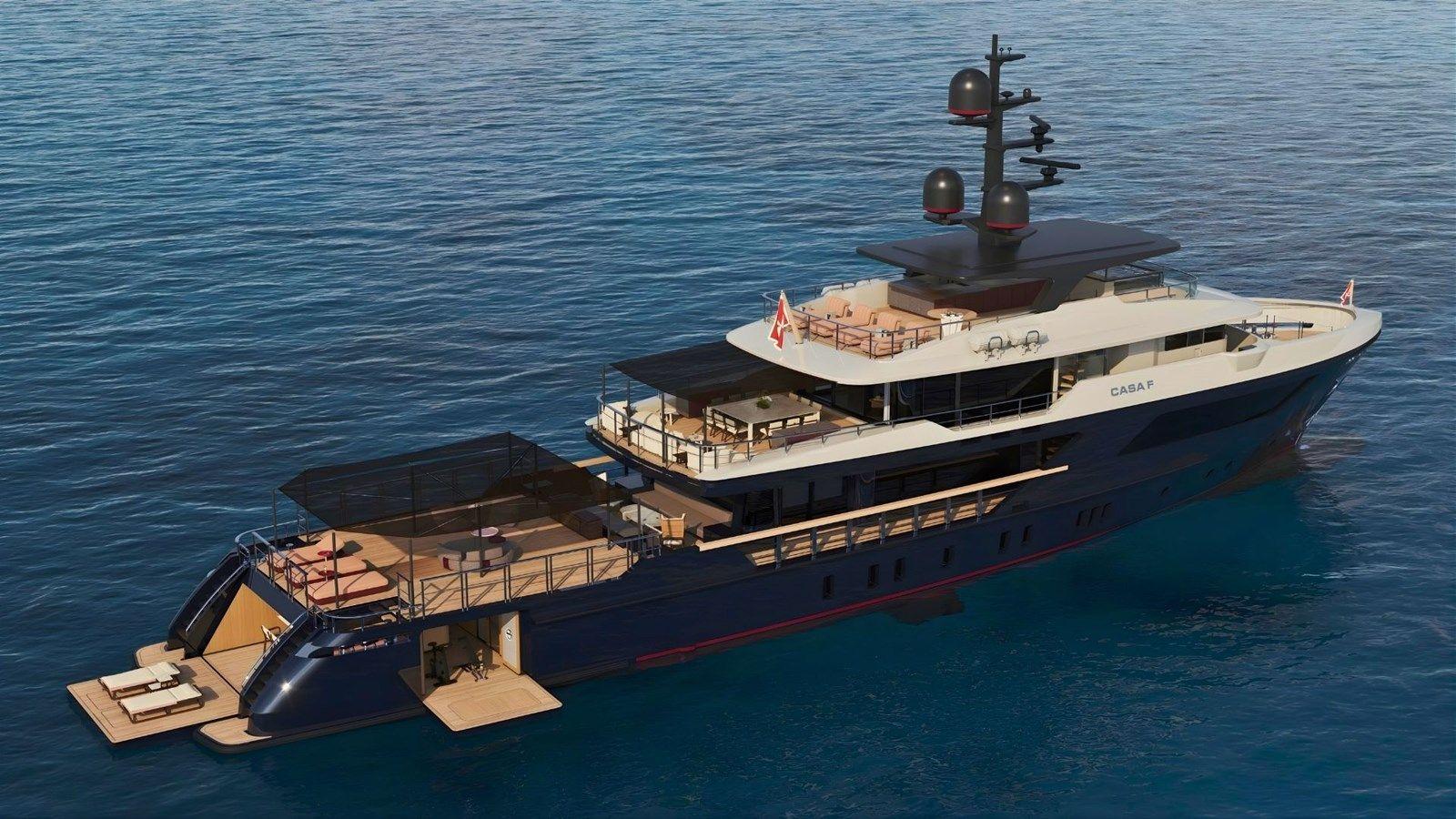 Купить яхту MY CASA F 154 в Shestakov Yacht Sales