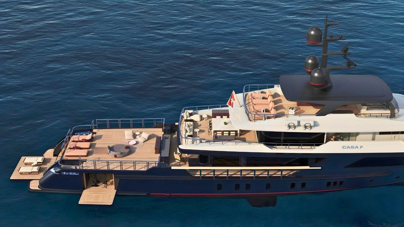 Стоимость яхты MY CASA F 500EXP