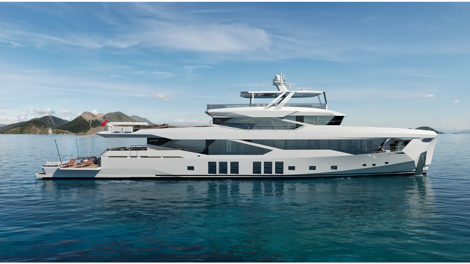 Продажа яхты NUMARINE 47MXP - Numarine