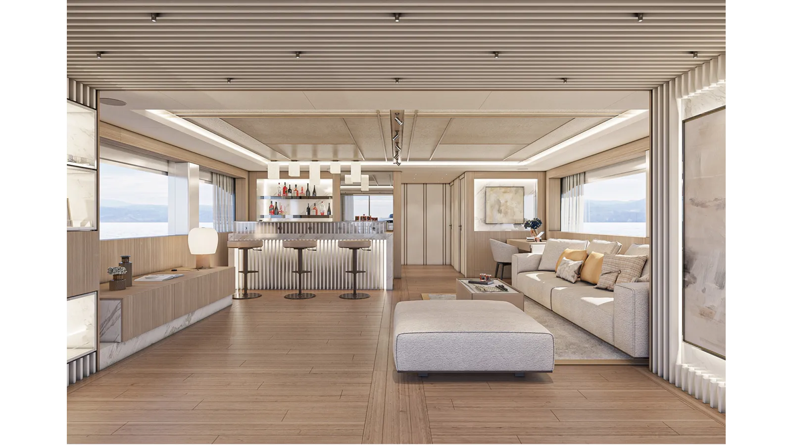 Купить яхту NUMARINE 47MXP 2028 в Shestakov Yacht Sales