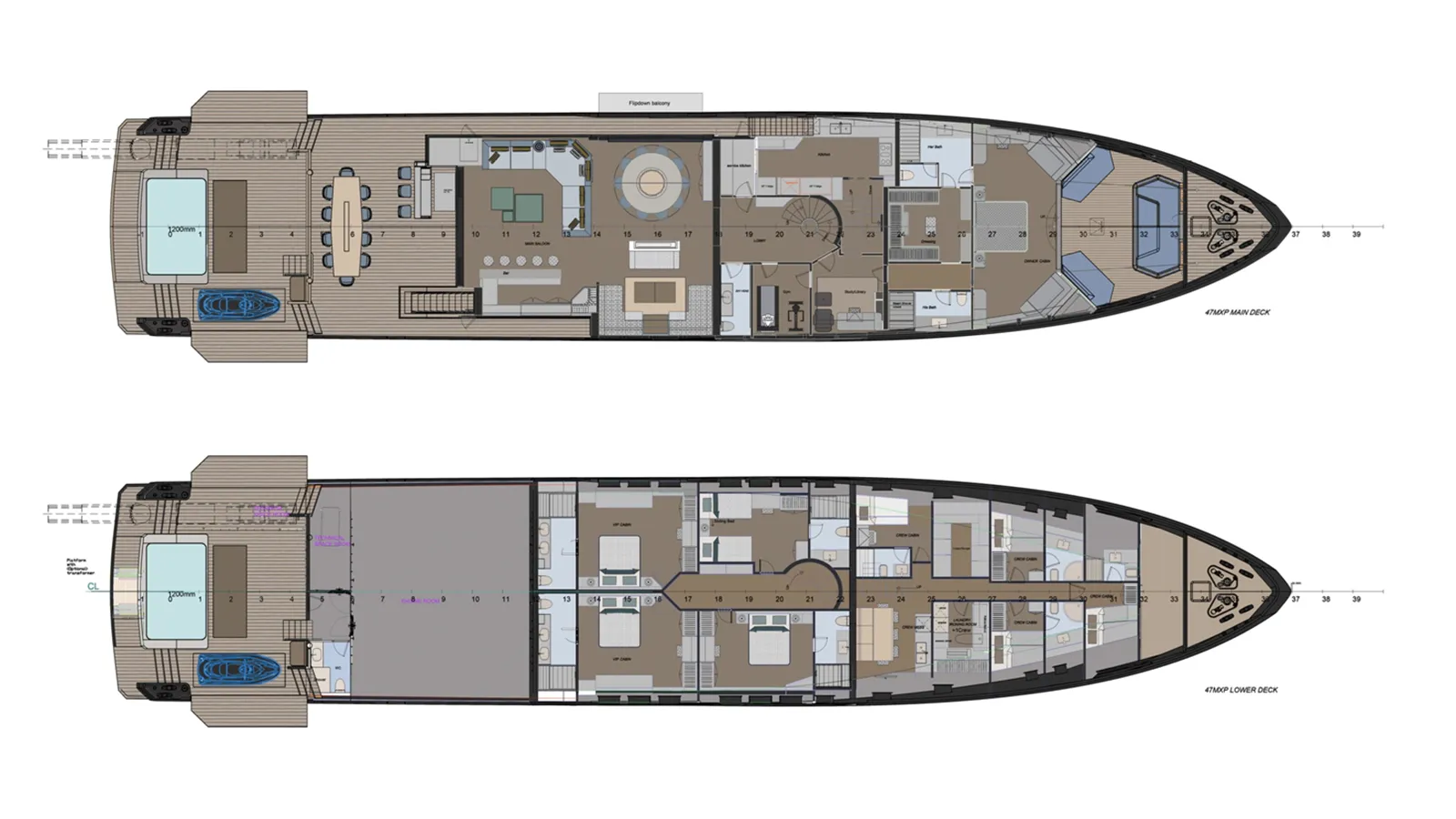 Лучшие предложения покупки яхты NUMARINE 47MXP - Numarine