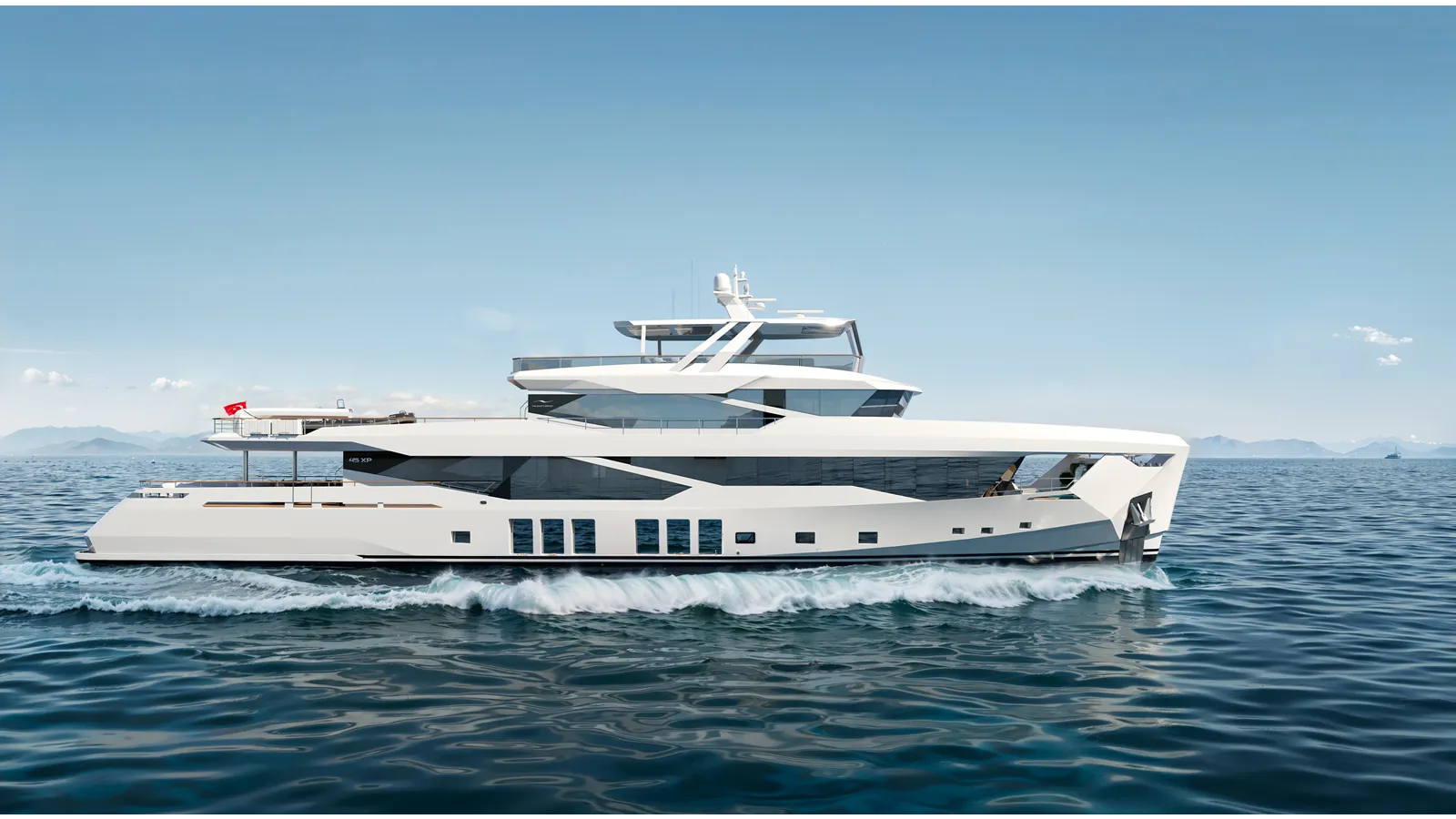 Купить яхту NUMARINE 45XP 147 в Shestakov Yacht Sales