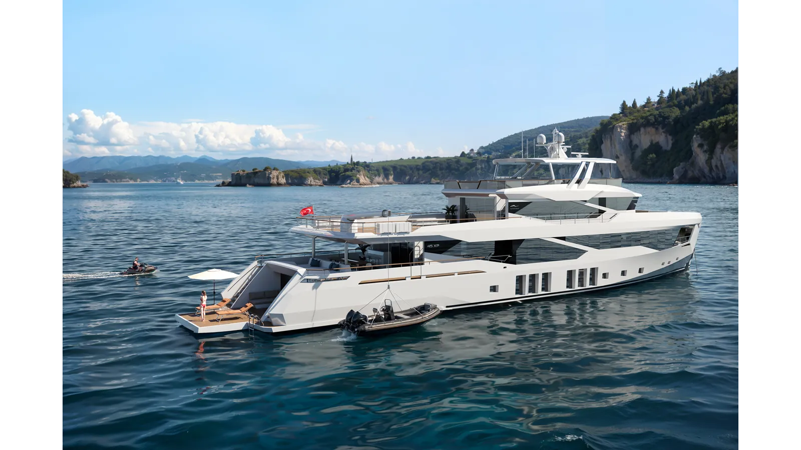 Лучшая цена на NUMARINE 45XP