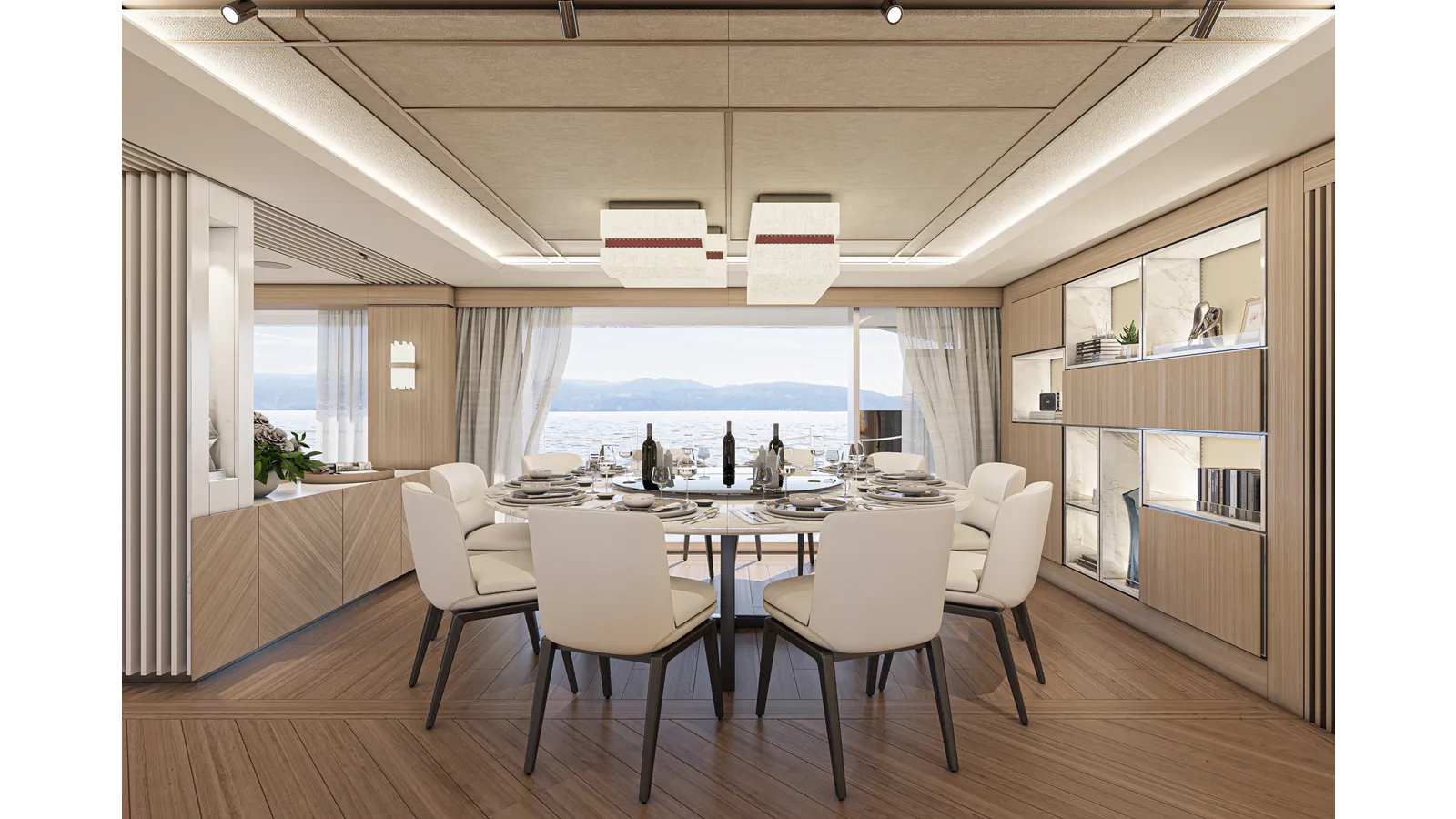 Купить яхту NUMARINE 45XP 2028 в Shestakov Yacht Sales