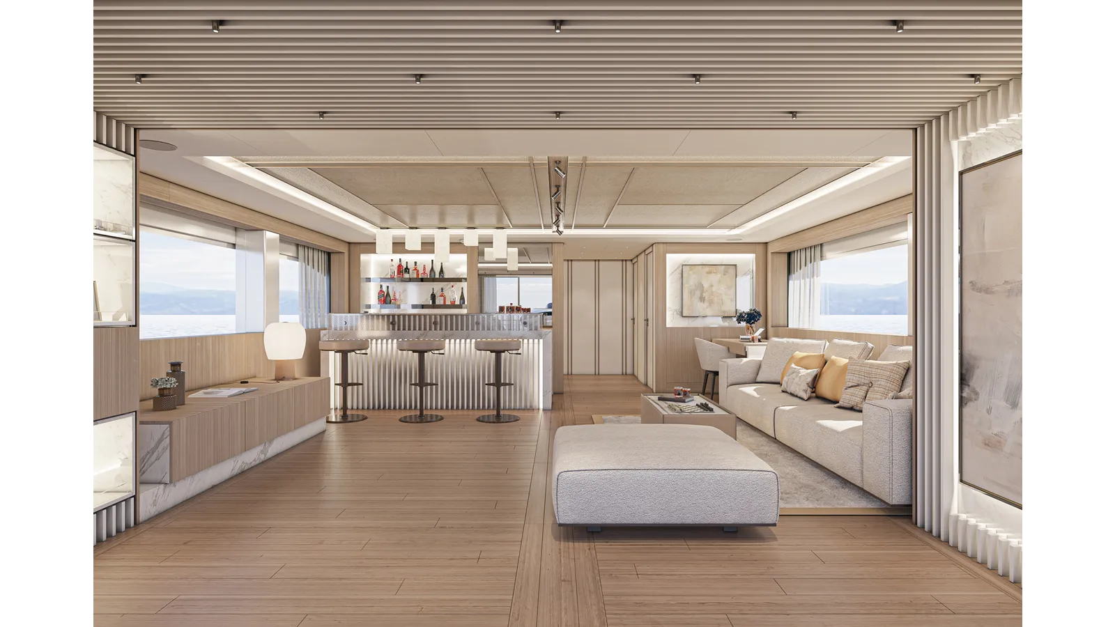 Купить яхту NUMARINE 45XP в Shestakov Yacht Sales