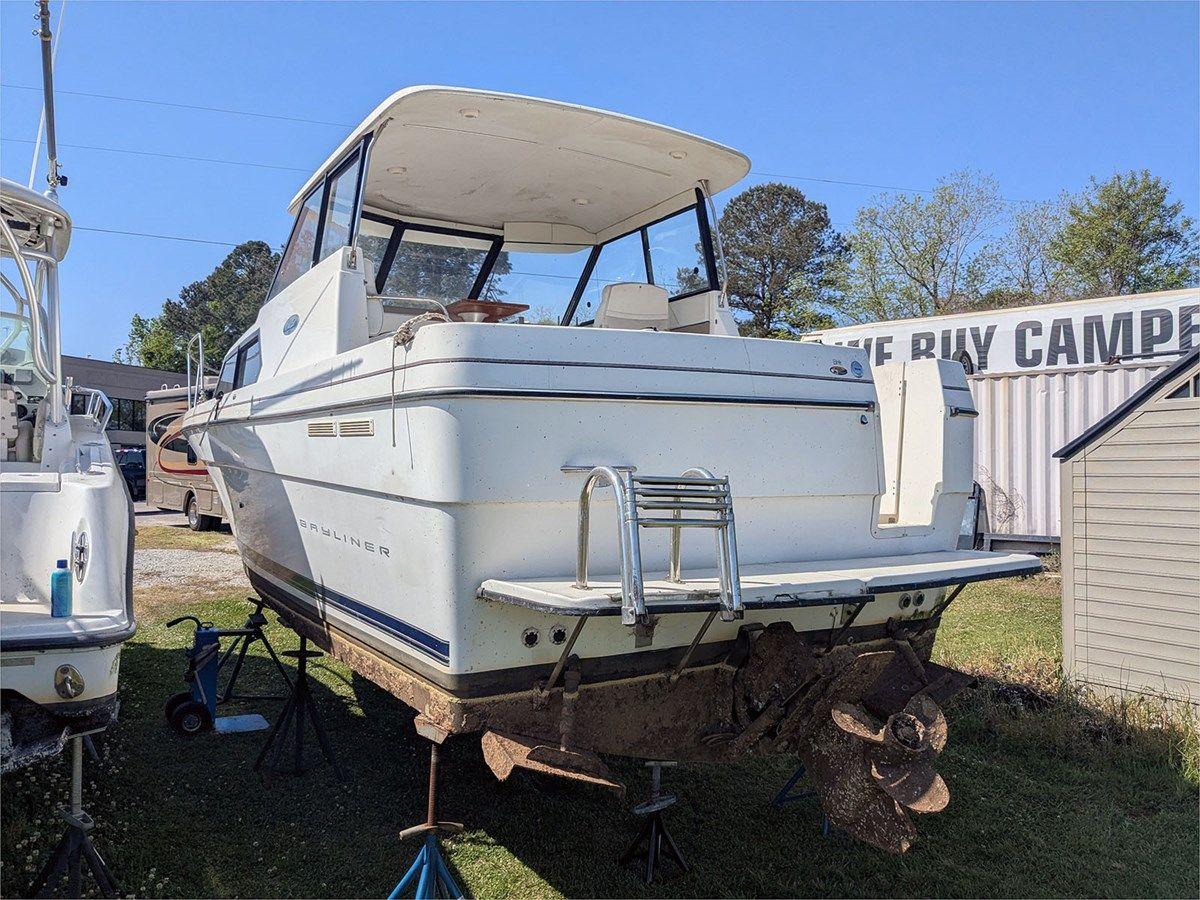 Стоимость яхты 28' Bayliner 2004 289 Classic - BAYLINER