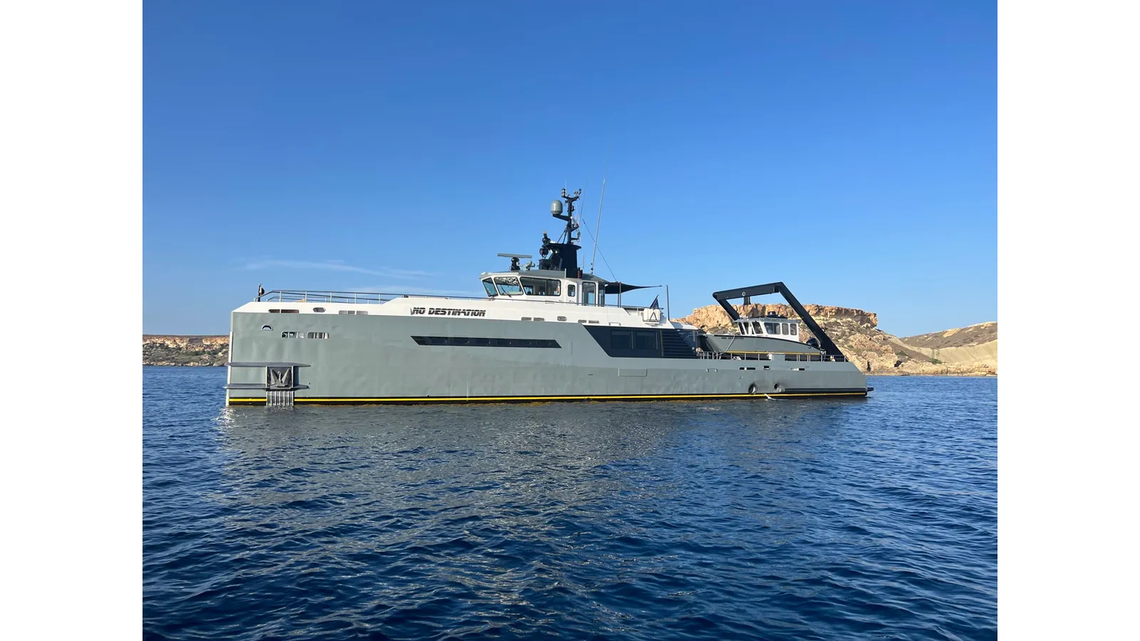 Стоимость яхты NO DESTINATION Fast Crew Supplier 3307