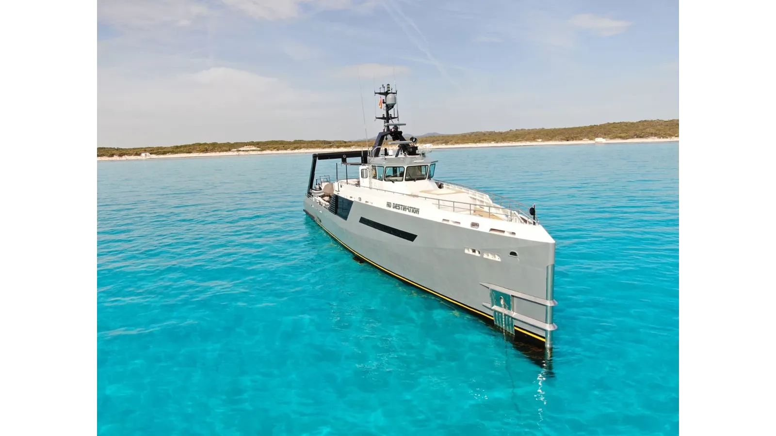 NO DESTINATION - Damen Yachting