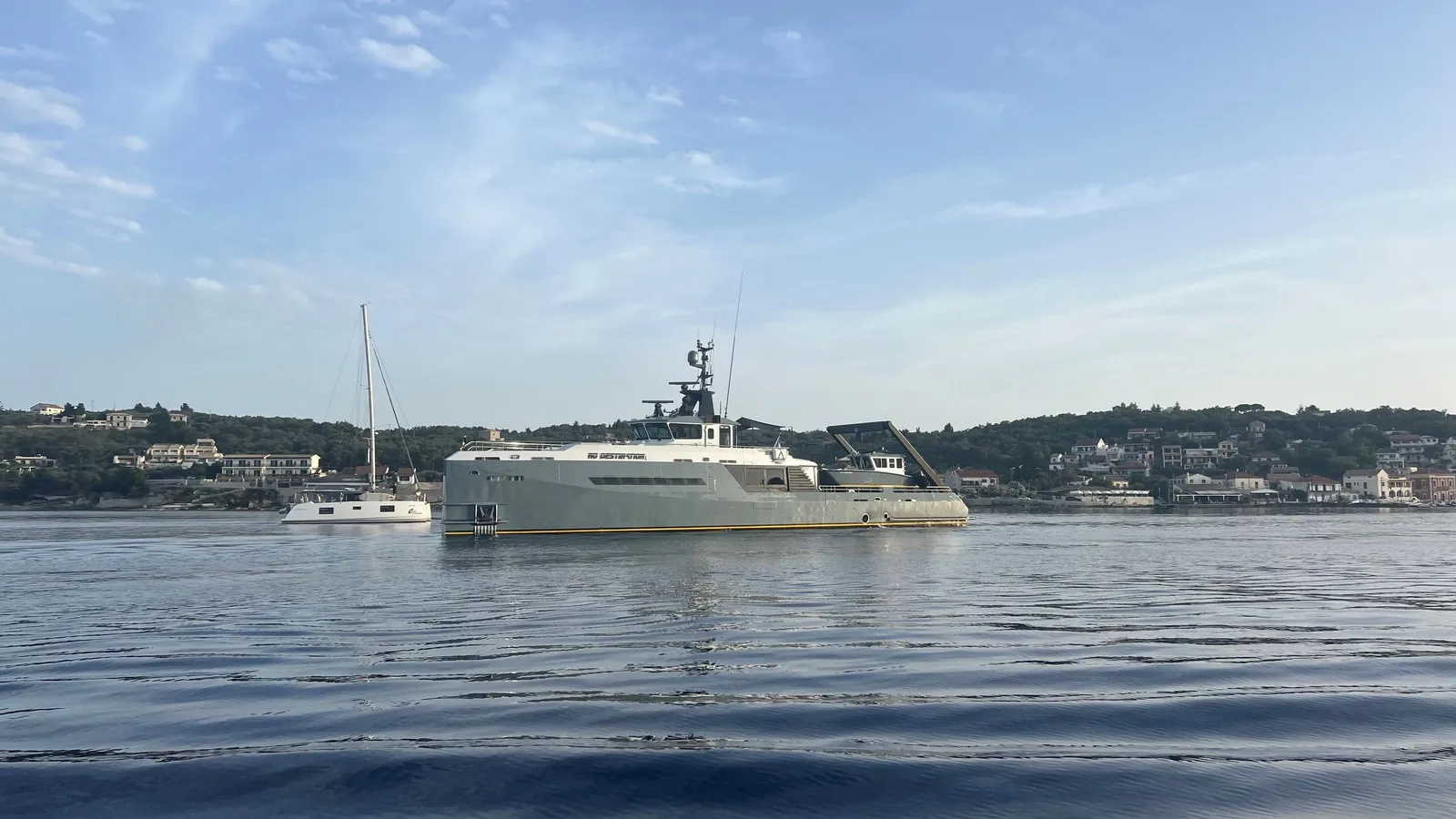 Купить яхту NO DESTINATION 123 в Shestakov Yacht Sales
