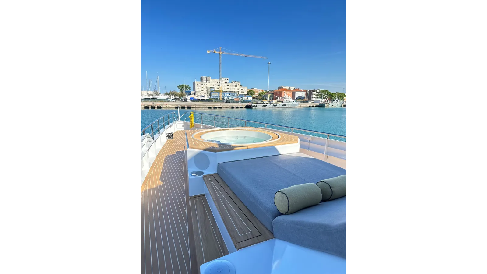 Продажа яхты NO DESTINATION