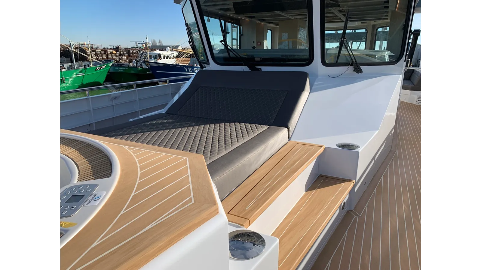 Купить яхту NO DESTINATION - Damen Yachting в Shestakov Yacht Sales